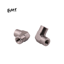 EMT factory 90 degree hydraulic adapter elbow BSP female thread fluid connector pipeline  fitting